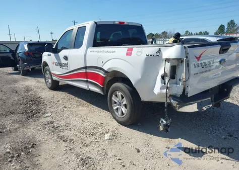 2018 Ford F-150 Xl из США, поврежденный, VIN 1FTEX1CB8JFE23704